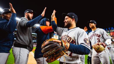 MLB: Houston blanquea a Nueva York y está a una victoria de la Serie Mundial | Video