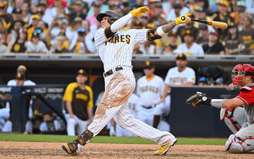 MLB: Padres anotan 5 en la quinta para empatar la Serie de Campeonato de la Nacional | Video