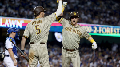 MLB: Padres escapan del Dodger Stadium con la victoria y empatan la Serie Divisional | Video