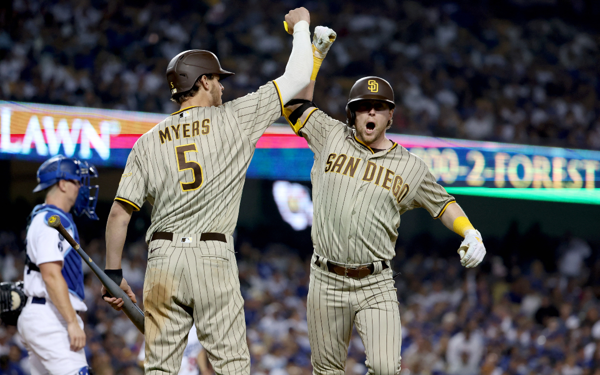 MLB: Padres escapan del Dodger Stadium con la victoria y empatan la Serie Divisional | Video
