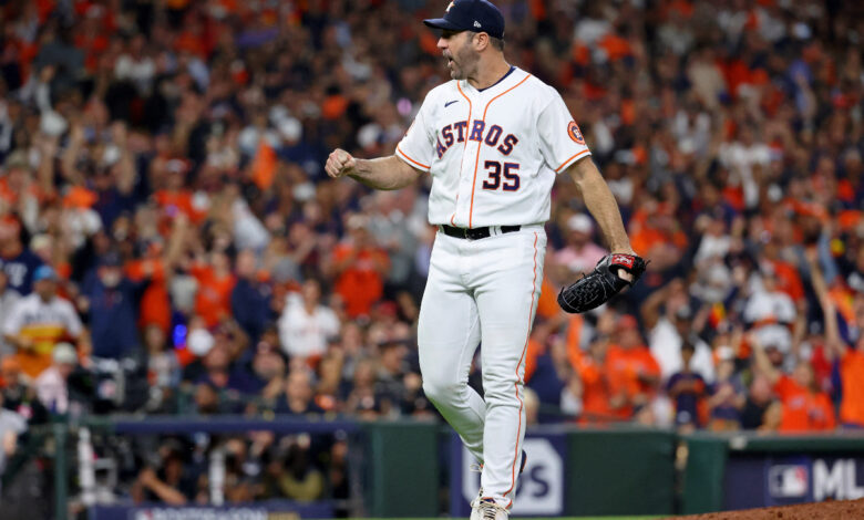 MLB: Verlander da el 1-0 a Astros sobre Yanquis en Serie de Campeonato de la Americana | Video