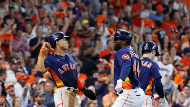 MLB: Yordan Alvarez lo hace de nuevo por los Astros y ya están 2-0 en la Serie Divisional | Video