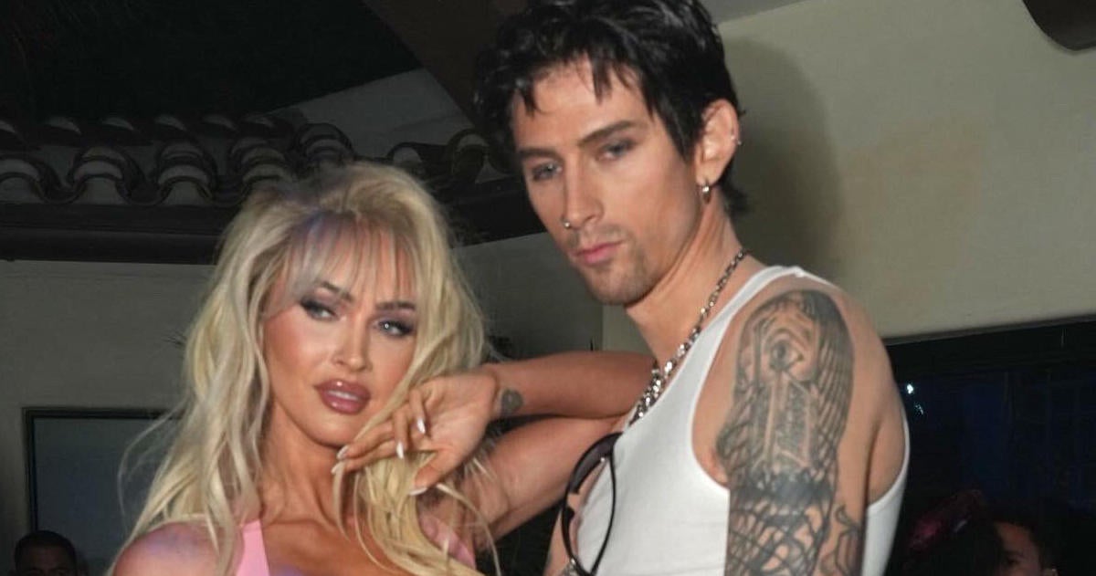 Machine Gun Kelly y Megan Fox se disfrazan de Pam y Tommy para Halloween