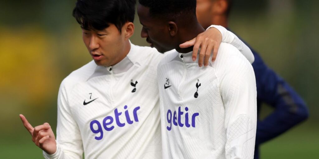 Magistral mensaje de Son a los futbolistas