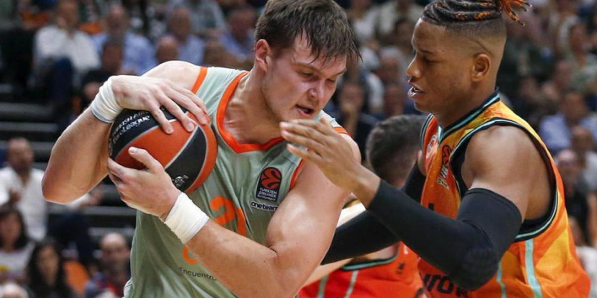 Maik Kotsar, del Baskonia, primer MVP de la jornada en la Euroliga