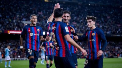Mantiene Pedri el liderato del Barsa en Camp Nou | Video