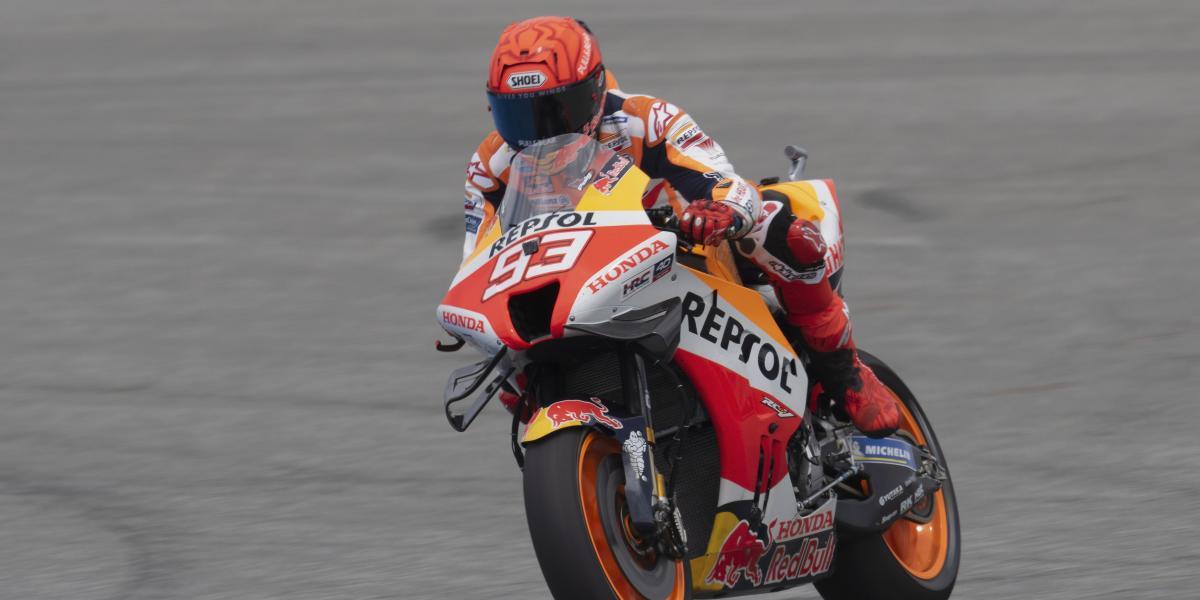 Marc Márquez deberá pasar por la repesca para luchar por la pole