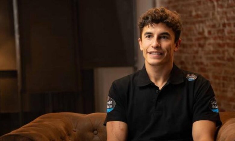 Marc Márquez: "Siento que mi condición mejora cada día"