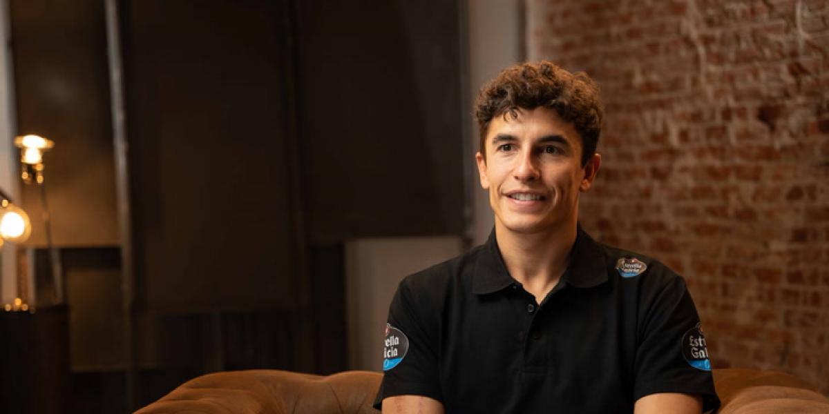 Marc Márquez: "Ya puedo 'jugar' con la moto y esto es bueno"