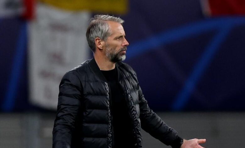 Marco Rose: "Los primeros 25 minutos fueron excelentes"