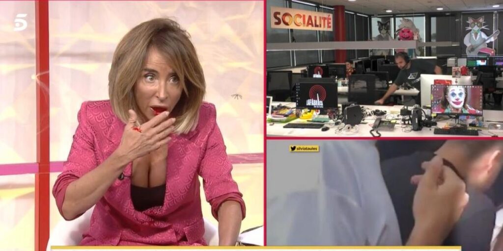 María Patiño comienza a sangrar y abandona el plató: "Me estoy mareando"