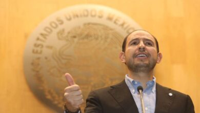 Marko Cortés llama al PRI ‘partido endeble de la oposición’