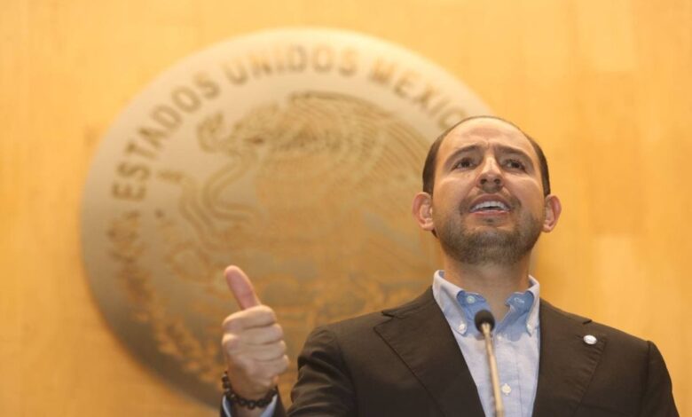 Marko Cortés llama al PRI ‘partido endeble de la oposición’