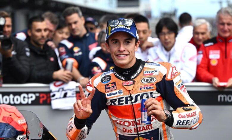 Márquez: "No se puede ir del infierno a la gloria, pero casi lo conseguimos"