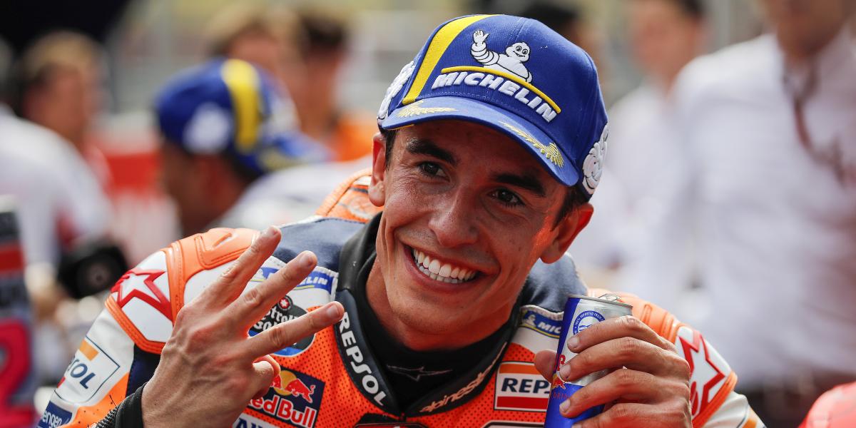 Márquez: "Se tienen que alinear todas las vírgenes"