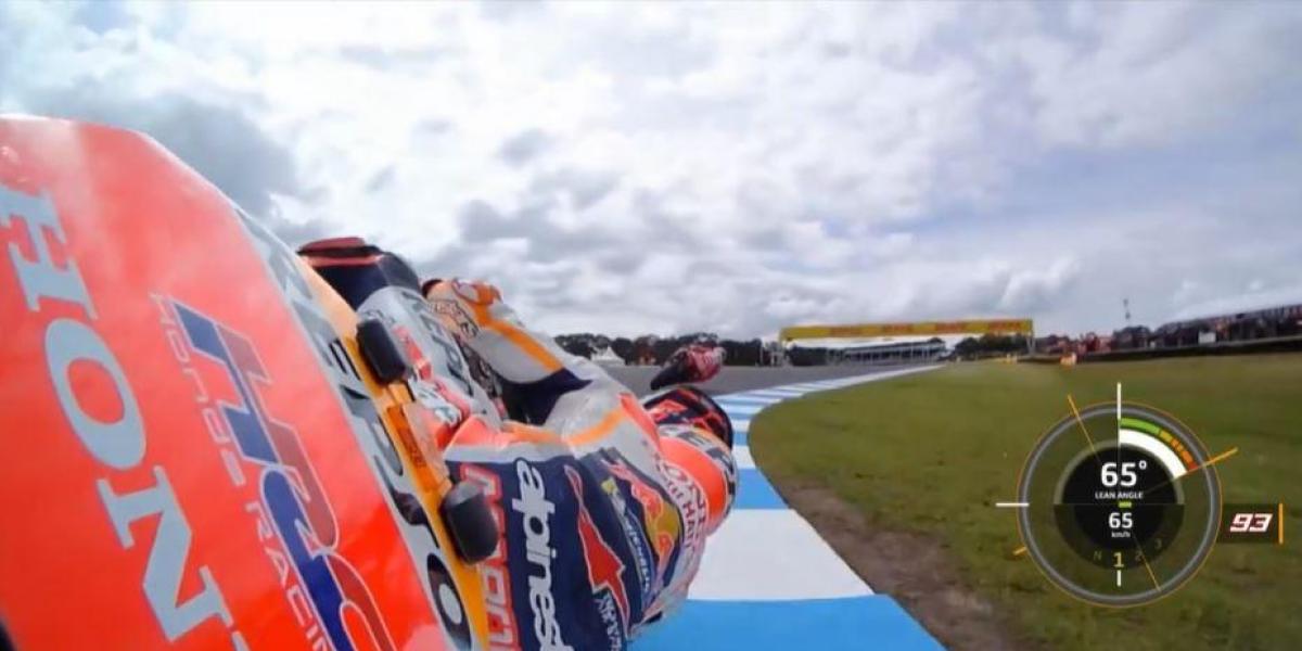 Márquez vuelve a la versión de las salvadas estratosféricas