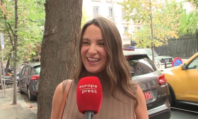Marta Pombo asegura que su parto se va a retrasar