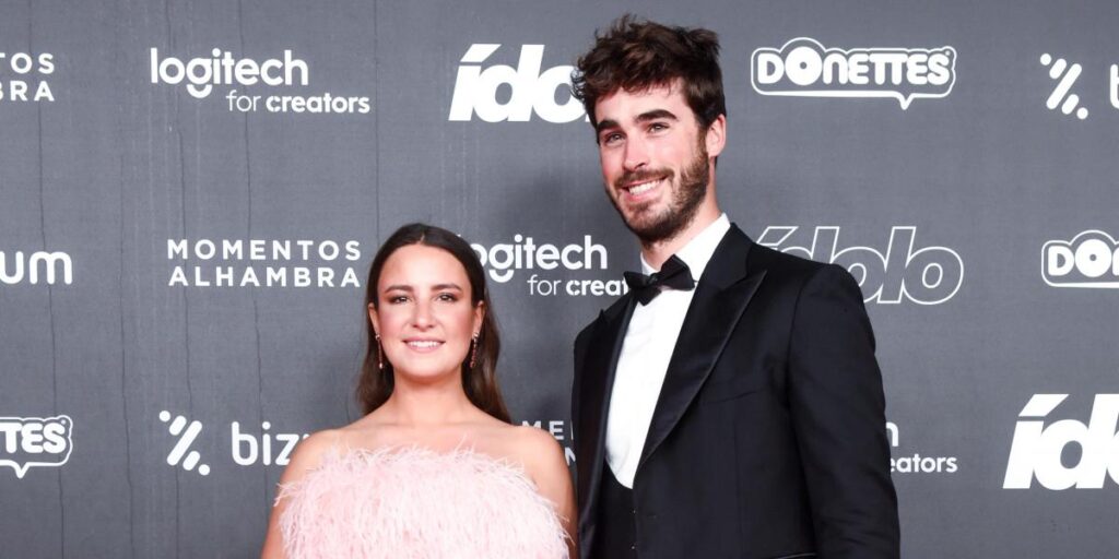 Marta Pombo da a luz a su primera hija