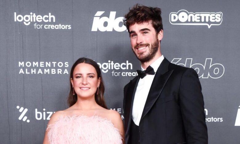 Marta Pombo da a luz a su primera hija