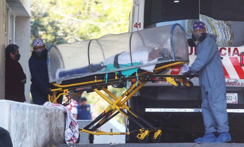 Más de un millón de muertes en México por 2º año consecutivo; Covid-19 fue la principal causa