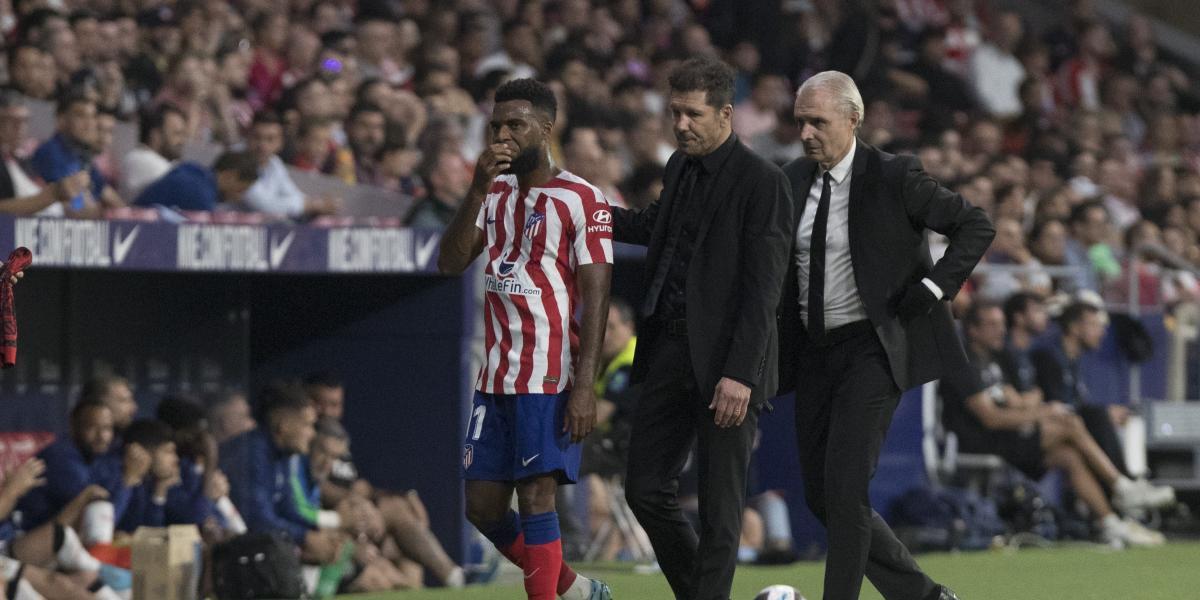 Más problemas para Simeone, el Atlético se queda en cuadro