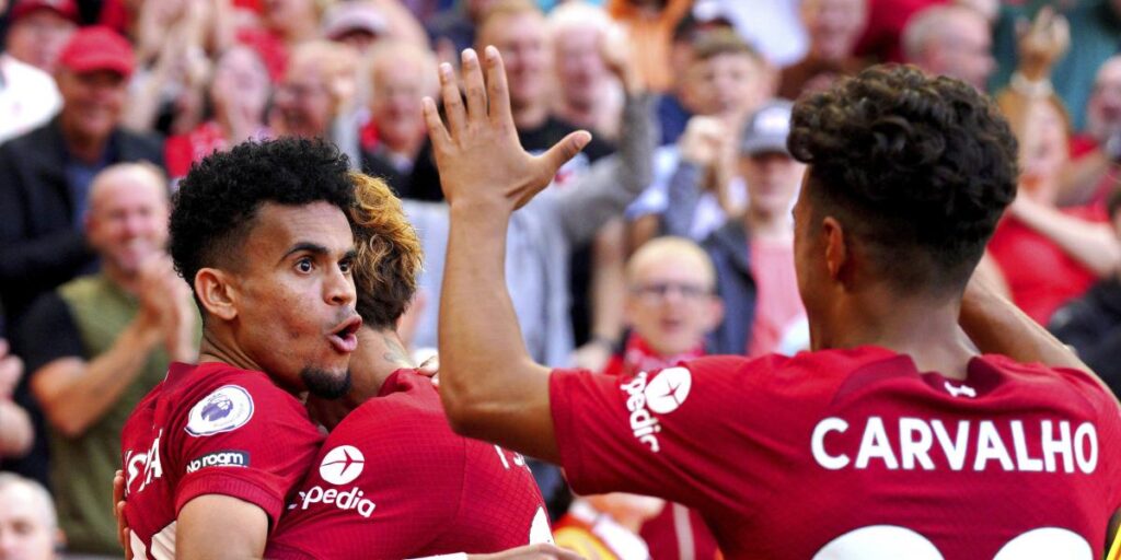 Más problemas para el Liverpool: Luis Díaz y Alexander-Arnold caen lesionados