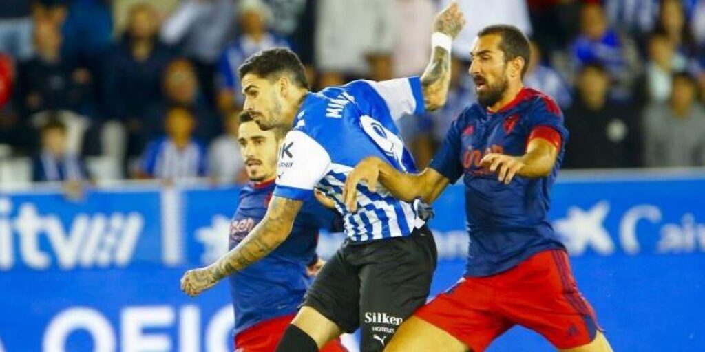 Más voluntad que juego entre Alavés y Albacete
