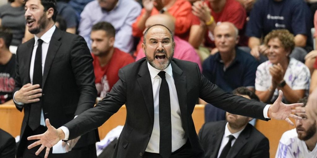 Mateo: "En Atenas no hay margen de error"