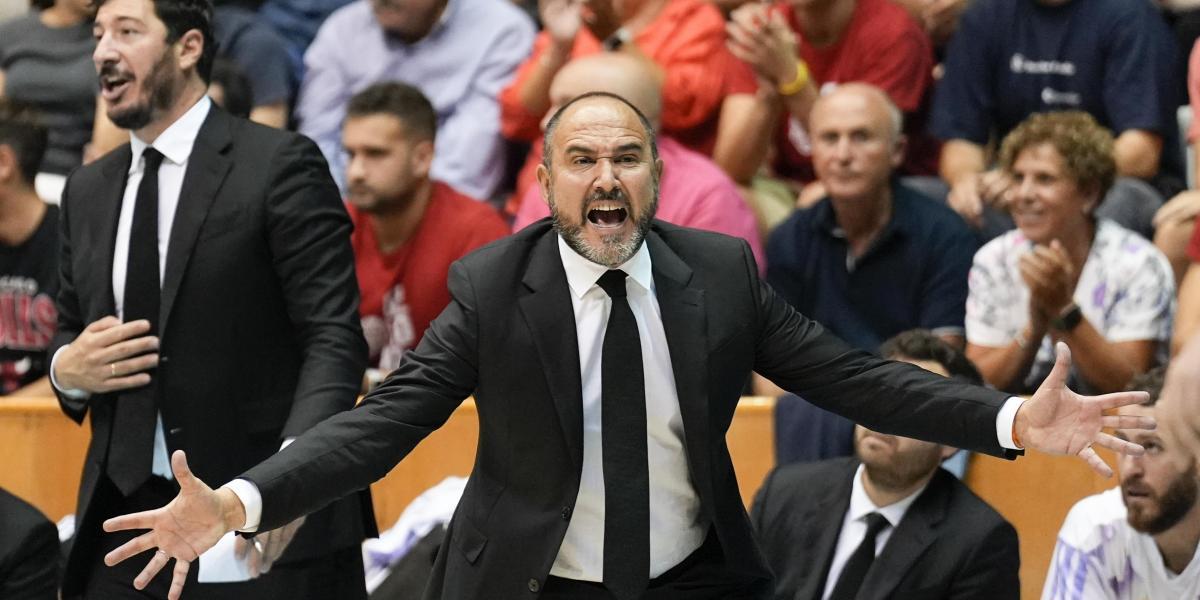 Mateo: "En Atenas no hay margen de error"