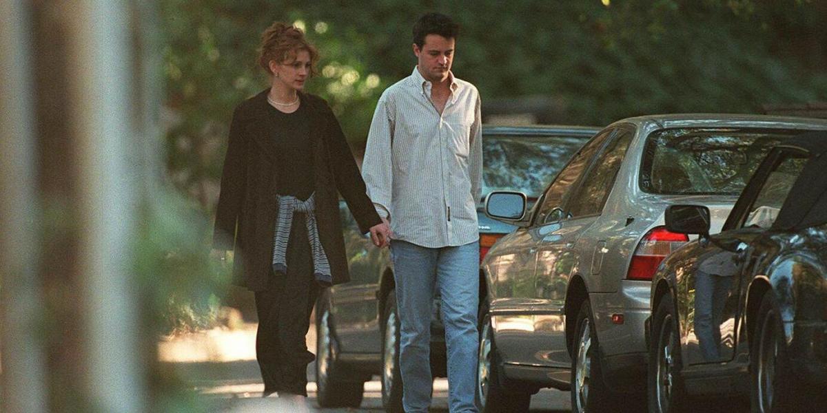 Matthew Perry desvela su relación secreta con Julia Roberts y porqué rompió con ella