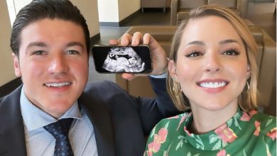 'Me urge cargarte': Mariana Rodríguez y Samuel García presumen nuevas eco de su bebé
