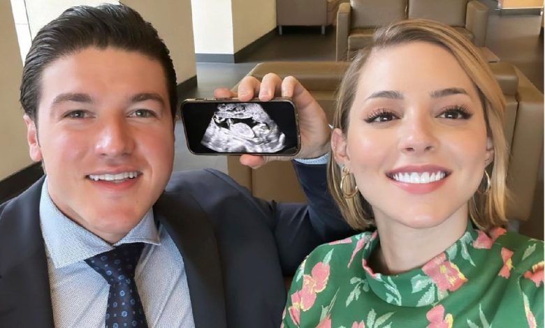 'Me urge cargarte': Mariana Rodríguez y Samuel García presumen nuevas eco de su bebé