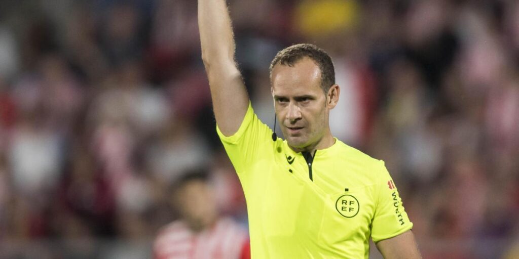 Melero López, designado para el Madrid-Girona