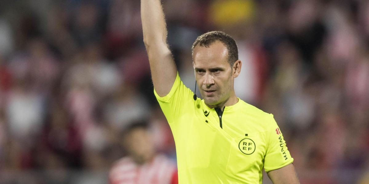 Melero López, designado para el Madrid-Girona