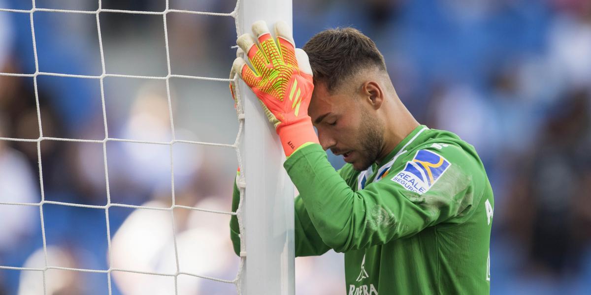 Mensaje de Álvaro Fernández tras su error