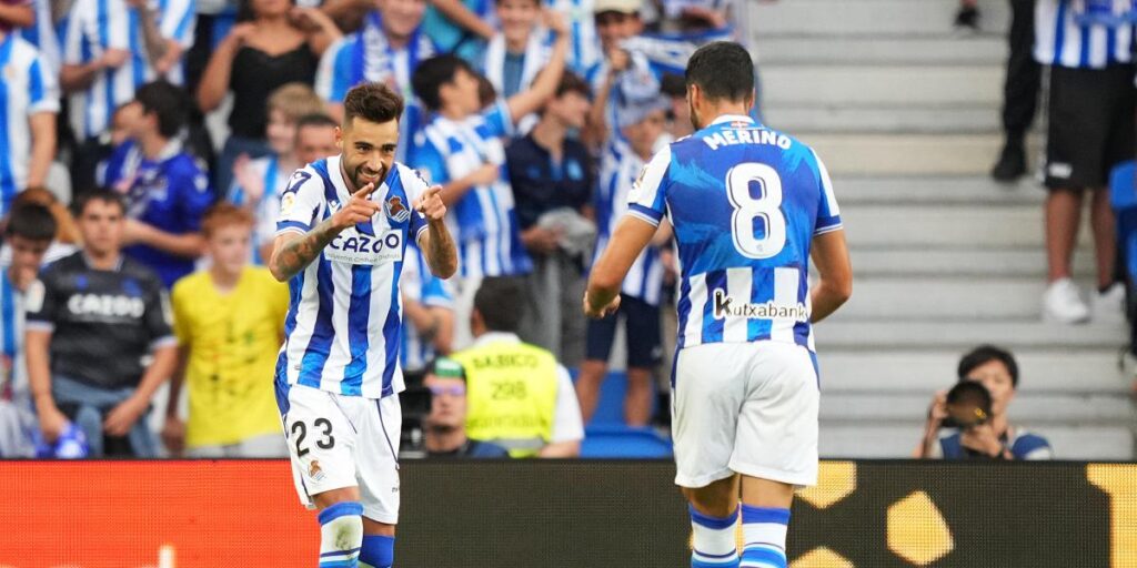 Merino, colíder en asistencias