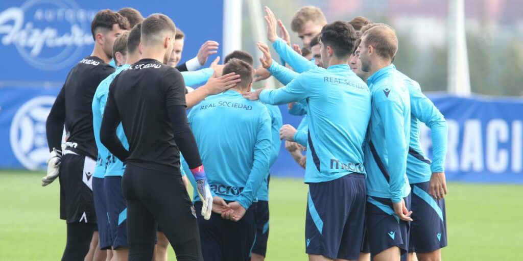 Merino, en la lista con Gorosabel, pero sin Sola y sin Barrenetxea