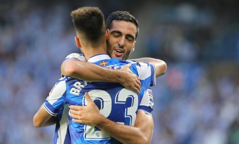 Merino, rey de las asistencias de la Liga