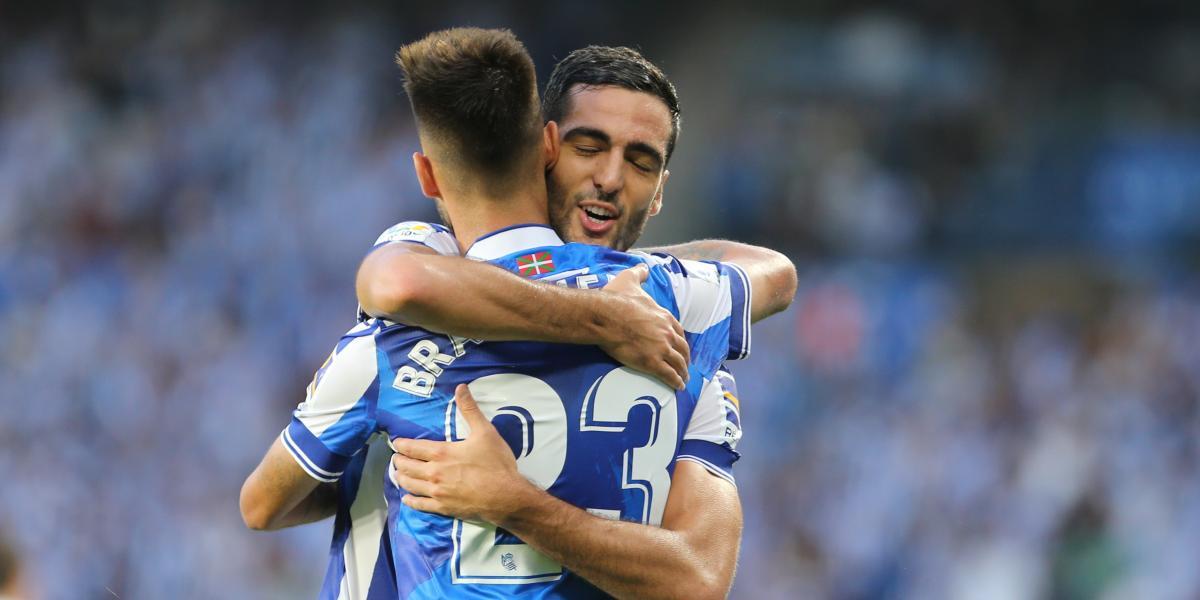 Merino, rey de las asistencias de la Liga