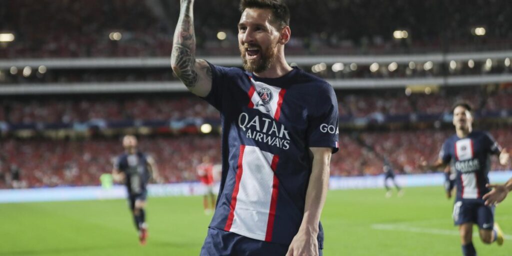 Messi, baja confirmada por molestias en un gemelo