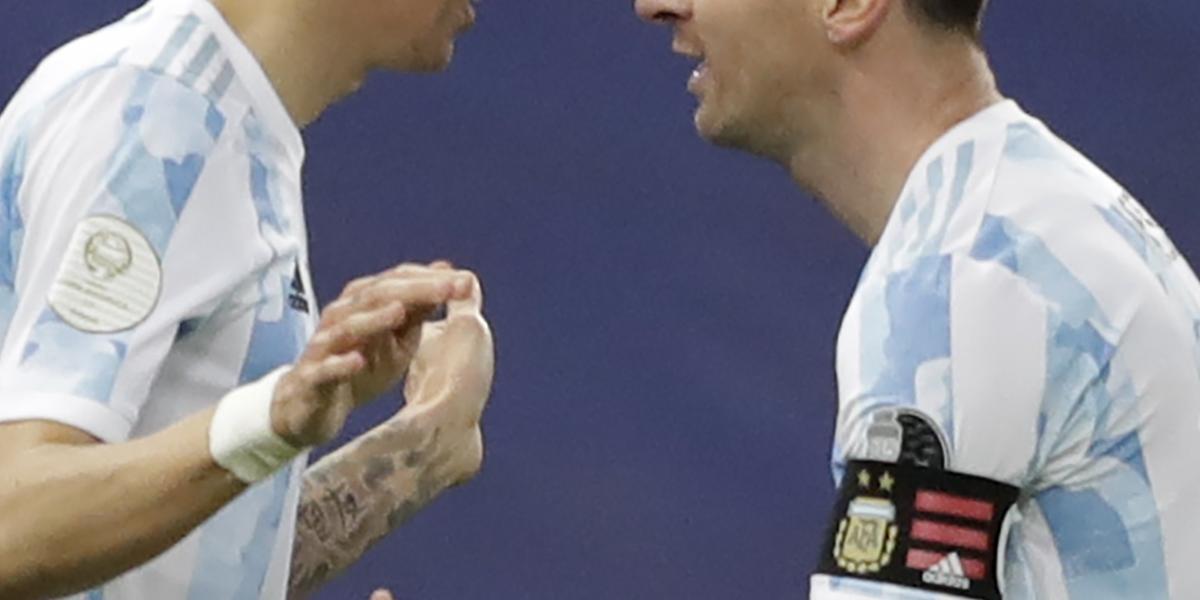 Messi, inquieto por Dybala, Di María y las lesiones