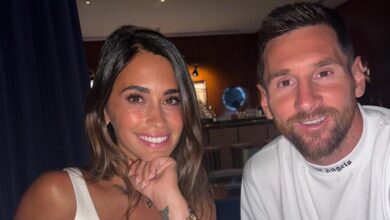Messi y Antonela se vuelven virales tras posar con este famoso actor de 'Juego de Tronos'