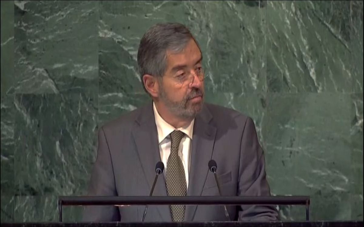 México condena en la ONU anexión rusa de territorio ucraniano