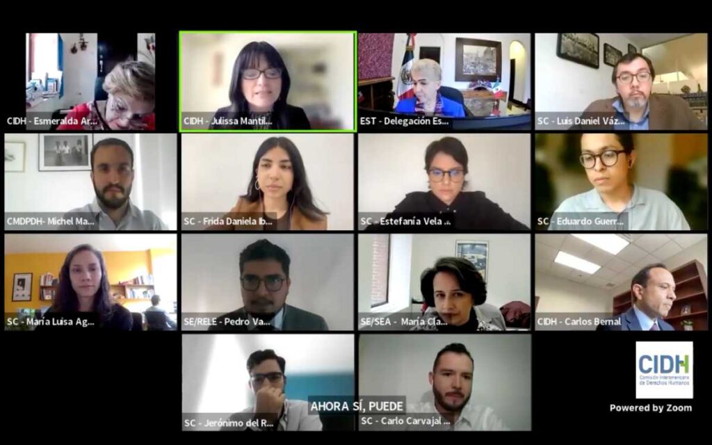 México recibe críticas por militarización en CIDH… responde que sirven a conservadores