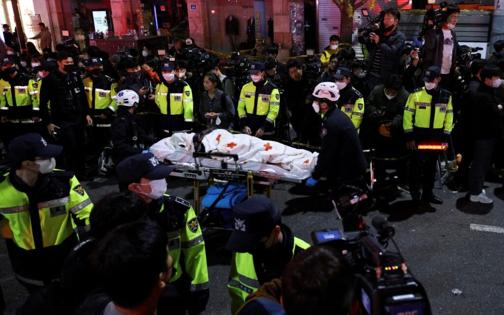 México se solidariza con Corea del Sur tras estampida en Itaewon