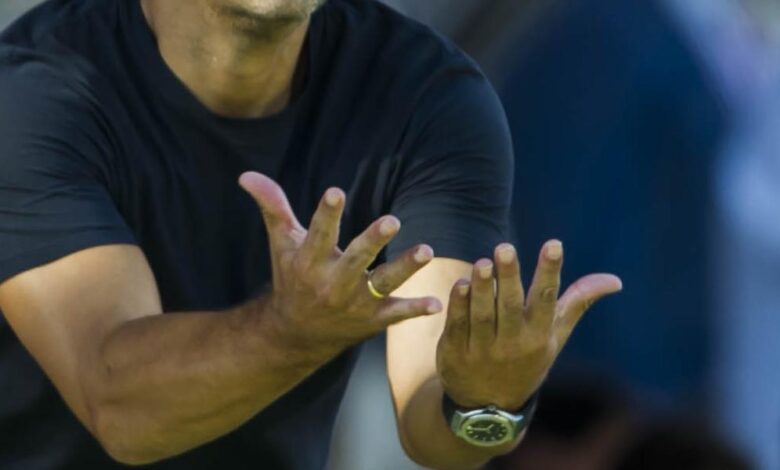 Míchel: “La presión está porque el equipo quiere ganar”