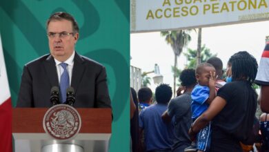 Migrantes venezolanos que quieran quedarse en México son bienvenidos: Ebrard