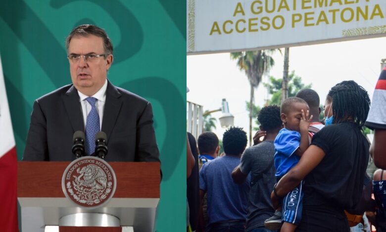 Migrantes venezolanos que quieran quedarse en México son bienvenidos: Ebrard