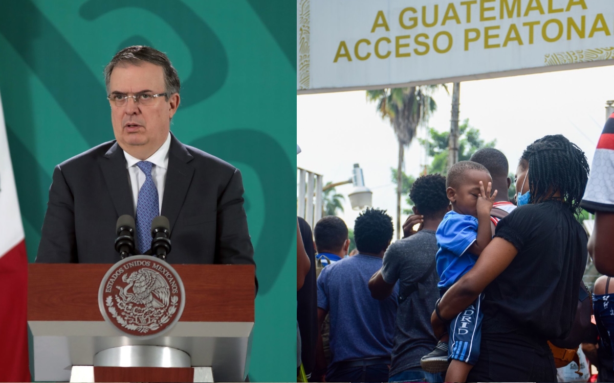 Migrantes venezolanos que quieran quedarse en México son bienvenidos: Ebrard