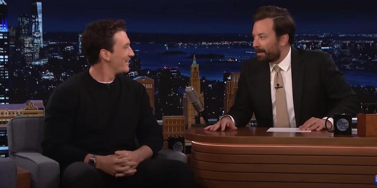 Miles Teller desvela que se perdió en los ojos del Príncipe William